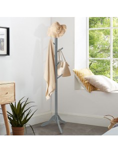 Stumtjener i hårdtræ H175... 2