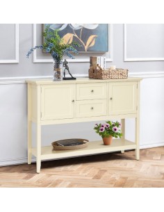 Konsolbord i fyrretræ B117... 2