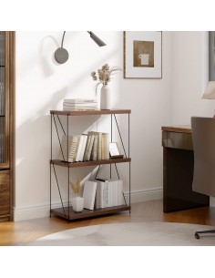 Bogreol i metal og... 2