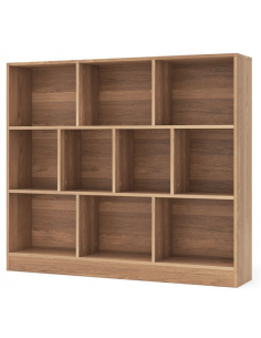 Reol i møbelplade H104 x...