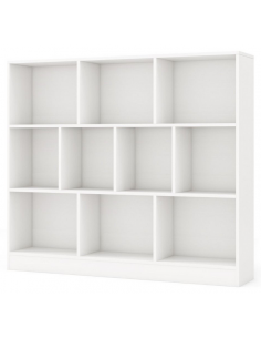 Reol i møbelplade H104 x...