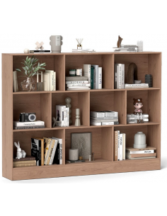 Reol i møbelplade H104 x...