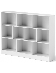 Reol i møbelplade H104 x...