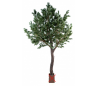 Stort kunstigt fyrretræ H340 cm