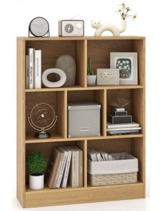 Reol i møbelplade H104 x 80...