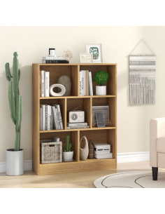 Reol i møbelplade H104 x 80... 2