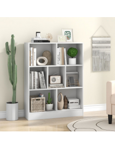 Reol i møbelplade H104 x 80... 2