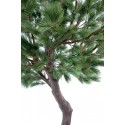 Stort kunstigt fyrretræ H260 cm