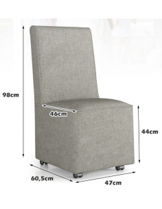 Kontorstol i polyester H98... 2