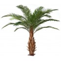Stort kunstigt palmetræ H690 cm