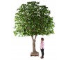 Stort kunstigt træ H490 cm