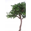Stort luksuriøst kunstigt fyrretræ H400 cm