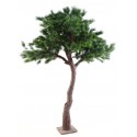Stort luksuriøst kunstigt fyrretræ H400 cm