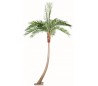 Stort kunstigt palmetræ H270 cm