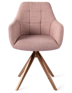 Spisebordsstol med armlæn