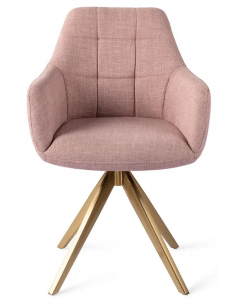 Spisebordsstol med armlæn