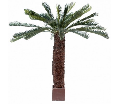 Stort kunstigt palmetræ H300 cm