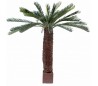Stort kunstigt palmetræ H200 cm