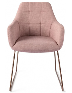 Spisebordsstol med armlæn