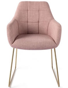 Spisebordsstol med armlæn