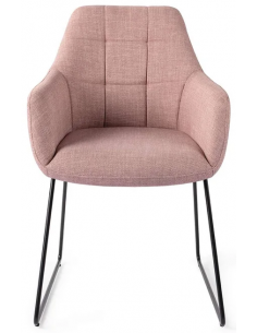 Spisebordsstol med armlæn