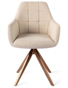 Spisebordsstol med armlæn