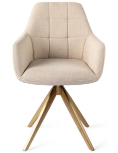 Spisebordsstol med armlæn