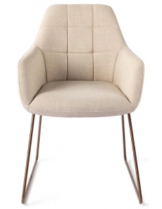 Spisebordsstol med armlæn