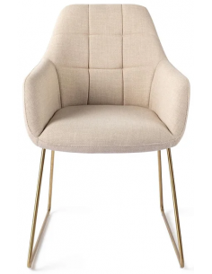 Spisebordsstol med armlæn