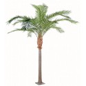 Stort kunstigt palmetræ H380 cm