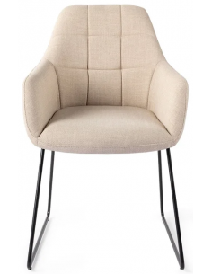 Spisebordsstol med armlæn