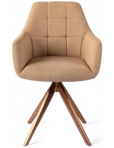 Spisebordsstol med armlæn