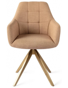 Spisebordsstol med armlæn