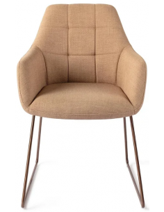 Spisebordsstol med armlæn