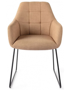 Spisebordsstol med armlæn