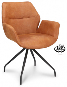 Spisebordsstol med armlæn 2