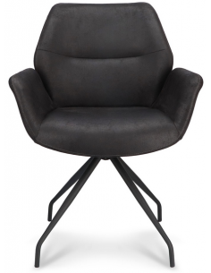 Spisebordsstol med armlæn