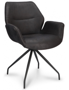 Spisebordsstol med armlæn 2