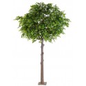 Stort kunstigt egetræ H300 cm