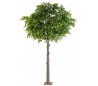Stort kunstigt egetræ H400 cm