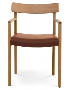 spisebordsstol eg egetræ 2