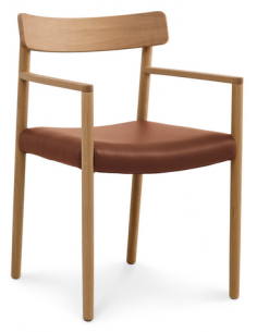 spisebordsstol eg egetræ