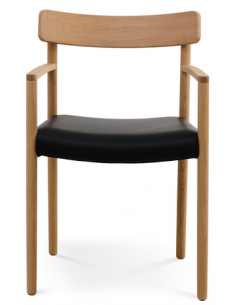 spisebordsstol eg egetræ 2