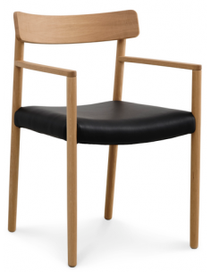 spisebordsstol eg egetræ