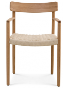 spisebordsstol eg egetræ 2