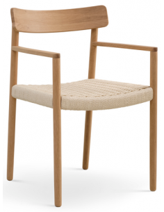 spisebordsstol eg egetræ