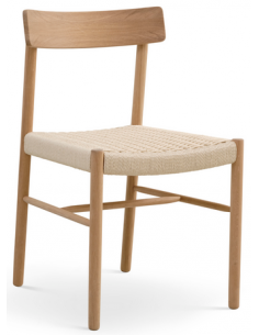 spisebordsstol eg egetræ