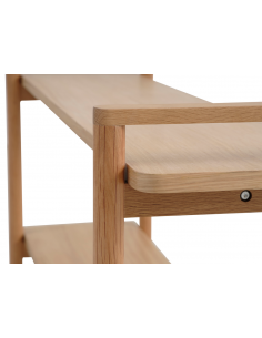 Syd bogreol i egetræ og... 2