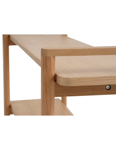 Syd bogreol i egetræ og... 2