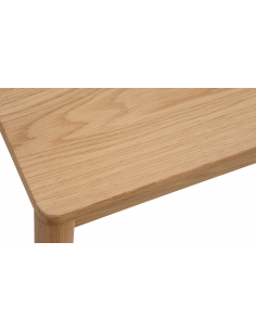 Syd sofabord i egetræ og... 2